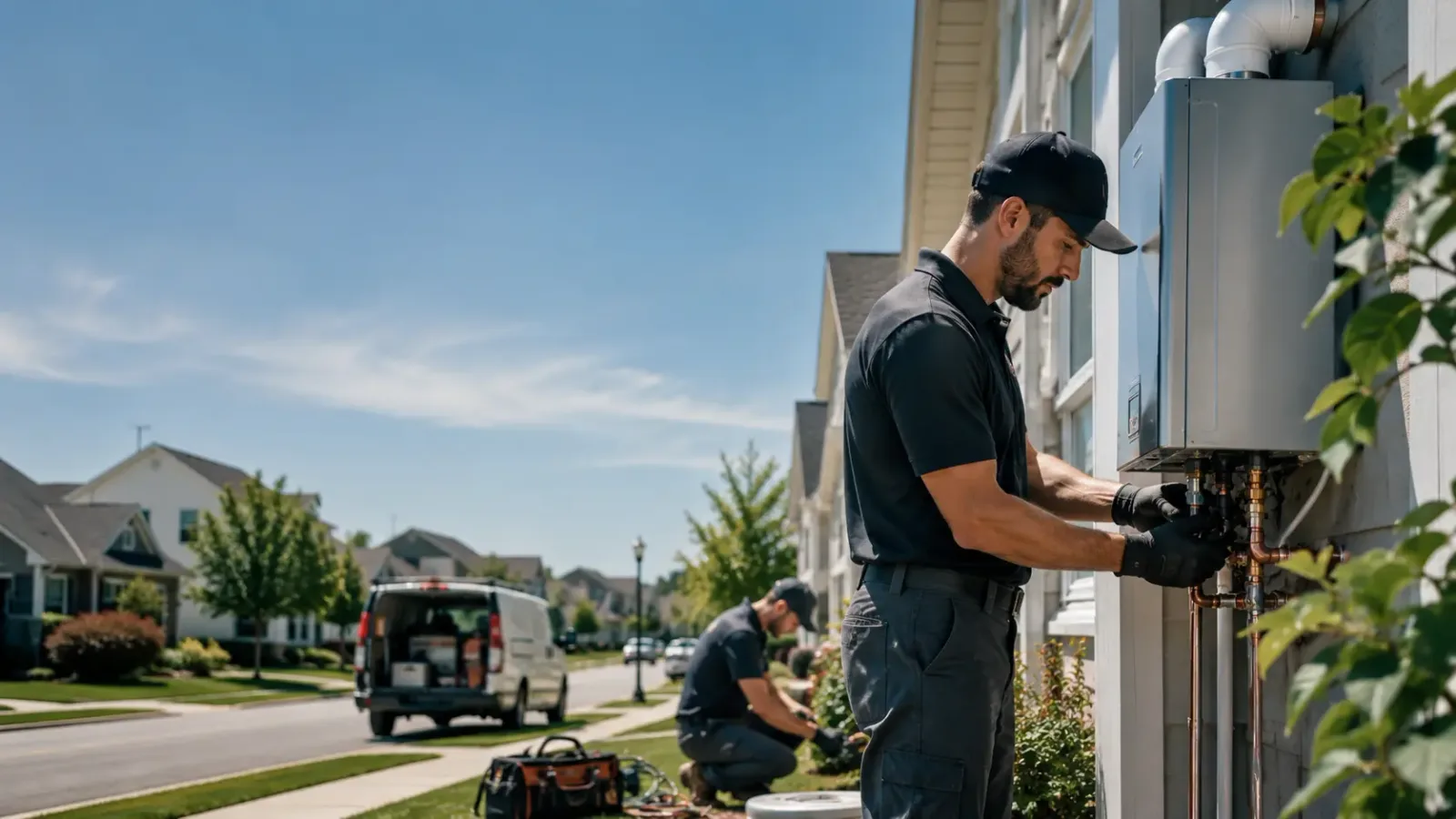 Tankless Water Heater Installation in Nekoosa, WI